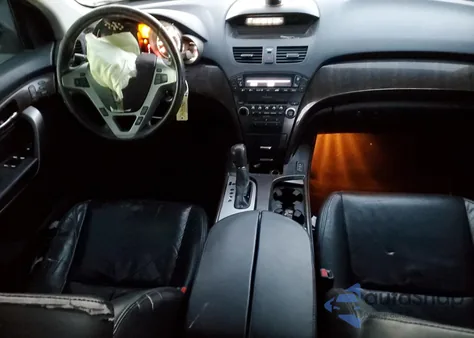 2011 Acura Mdx from USA, damaged, VIN 2HNYD2H20BH507529